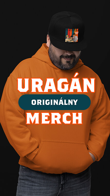 Uragán merch